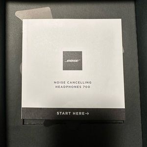 Bose Noise Canceling Headphones